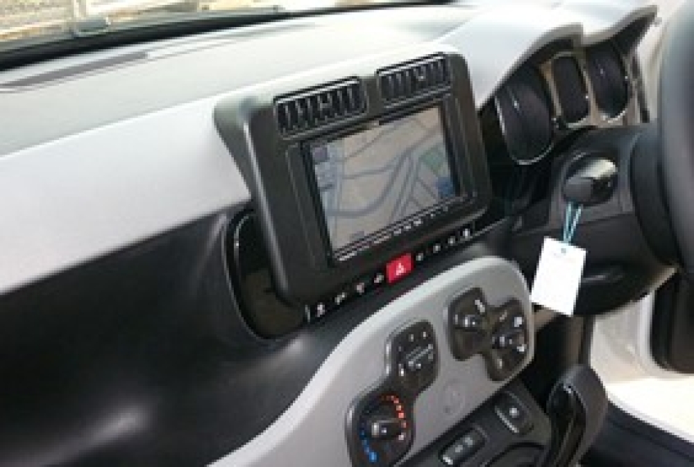 FIAT PANDA 2DINキット 