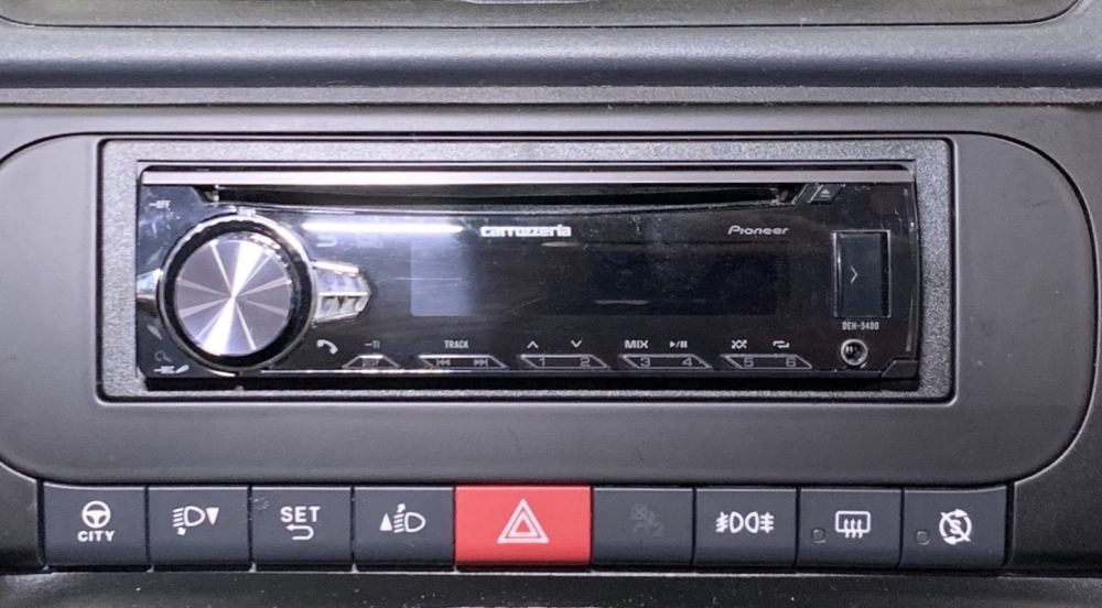 FIAT PANDA 1DIN取付キット 