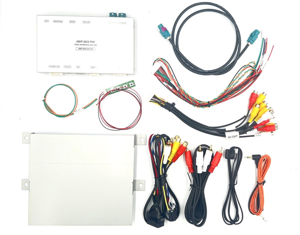 Uconnect5用インターフェース(HDMI付き) (500eﾊﾟｯｸ)